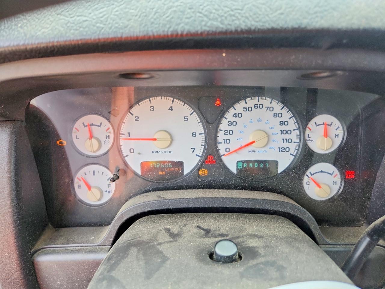 2003 DODGE RAM 2500