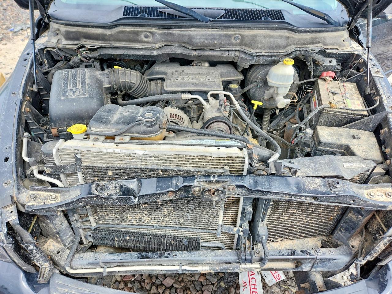 2003 DODGE RAM 2500