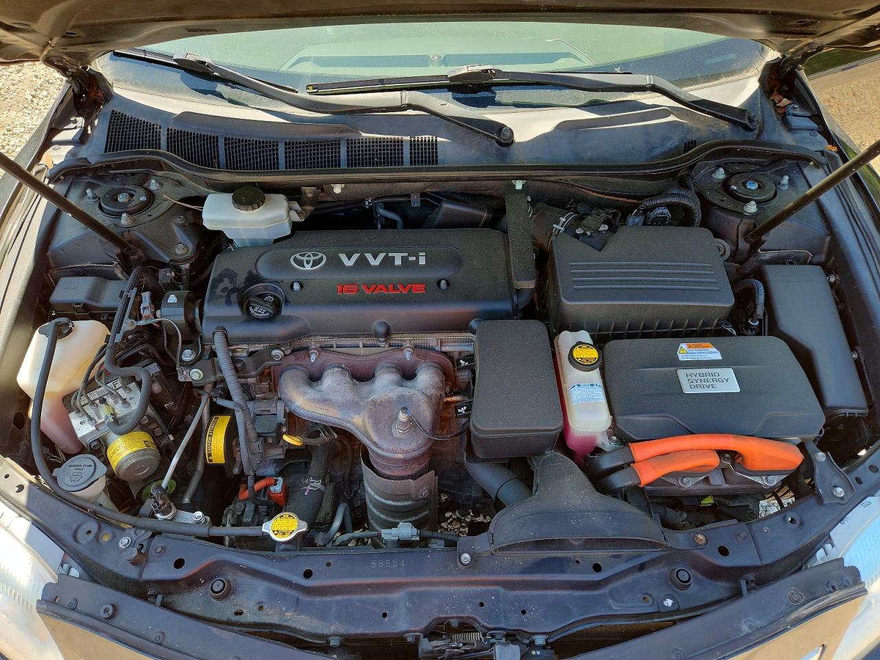 2011 TOYOTA CAMRY