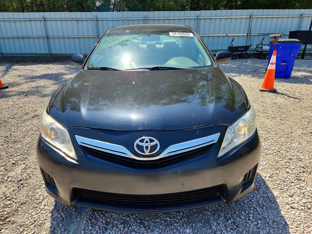 2011 TOYOTA CAMRY