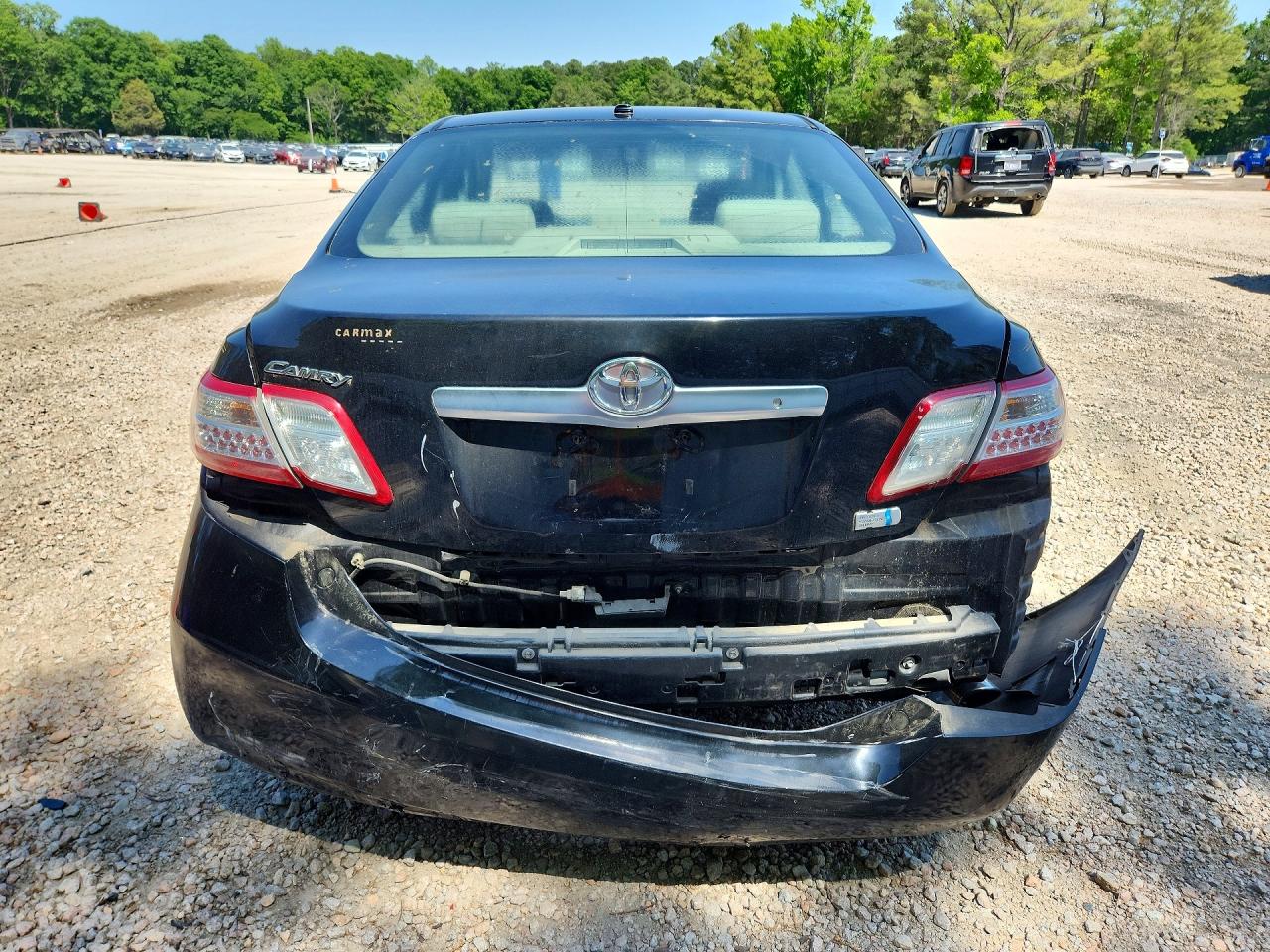2011 TOYOTA CAMRY