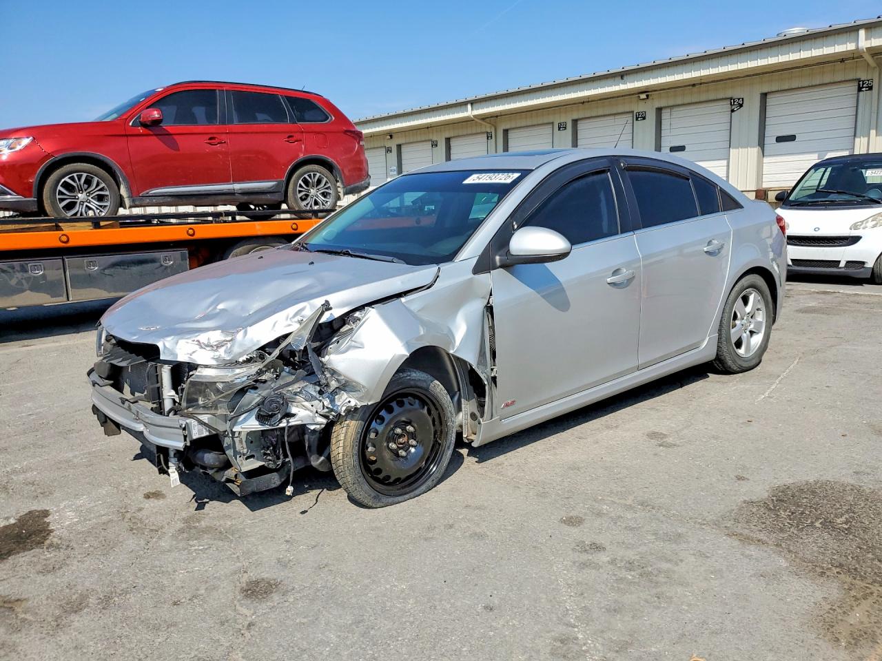 2015 CHEVROLET CRUZE