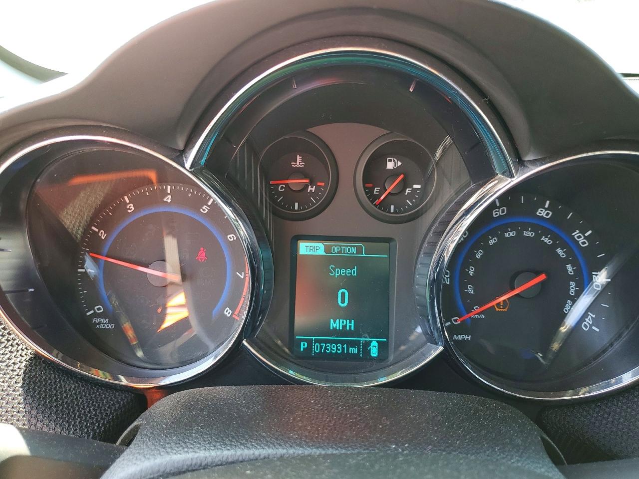 2015 CHEVROLET CRUZE