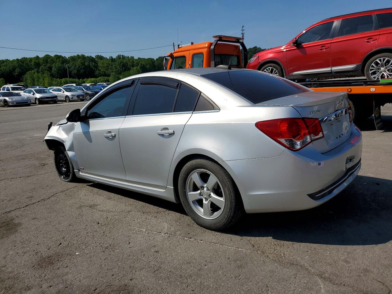 2015 CHEVROLET CRUZE