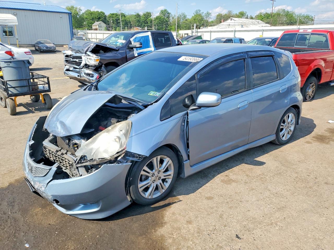 2011 HONDA FIT