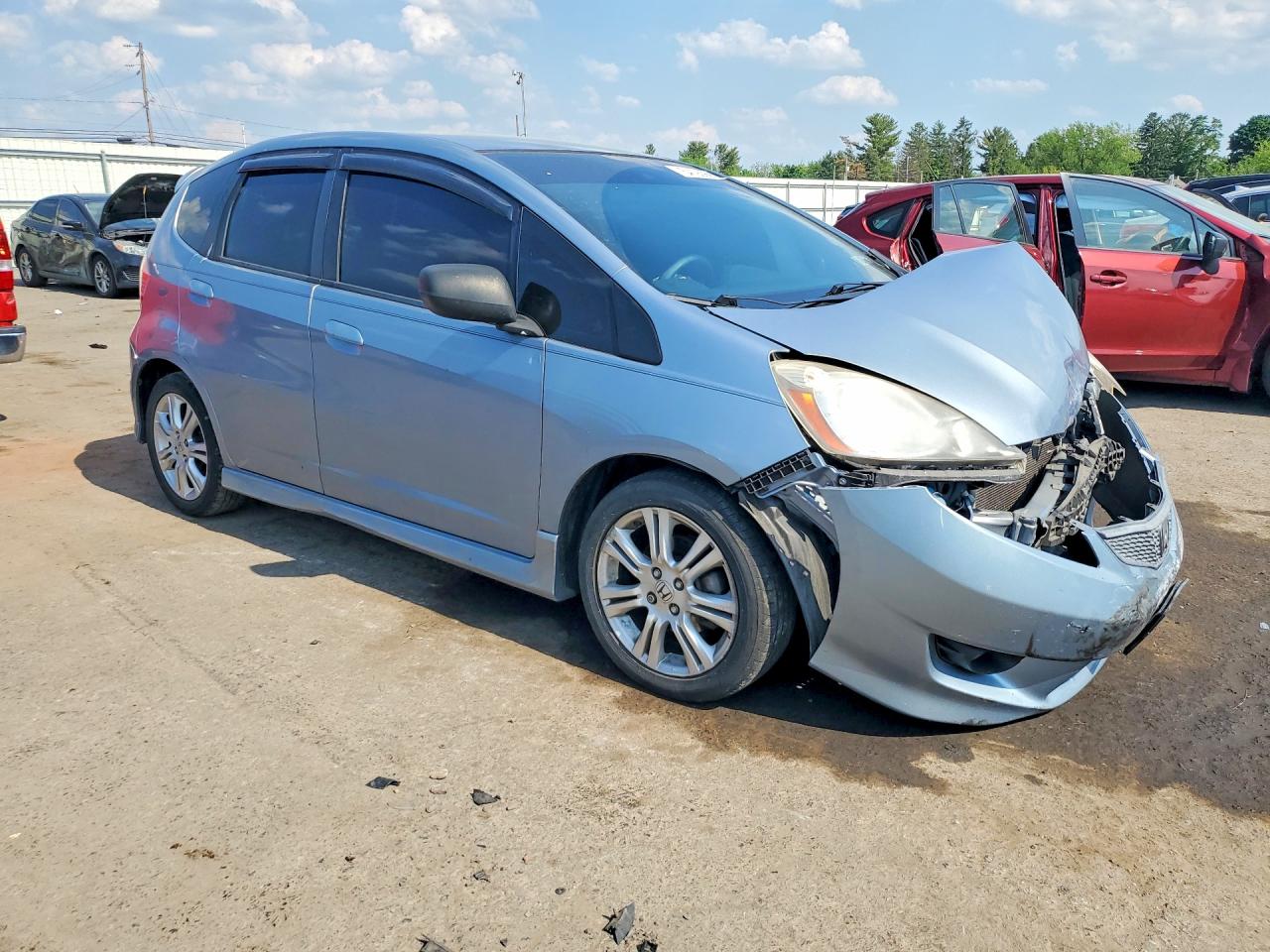 2011 HONDA FIT