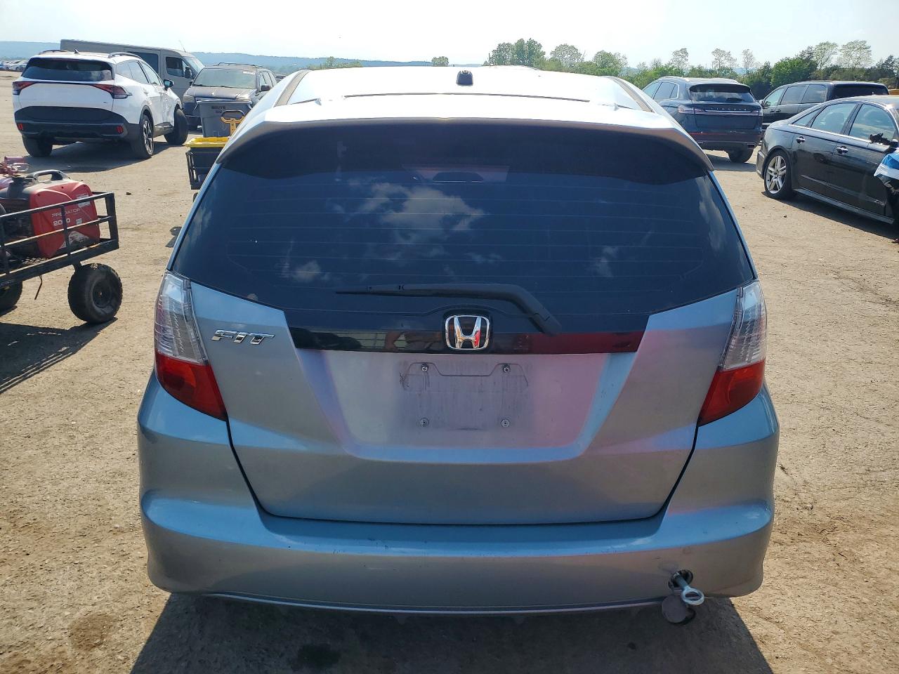 2011 HONDA FIT