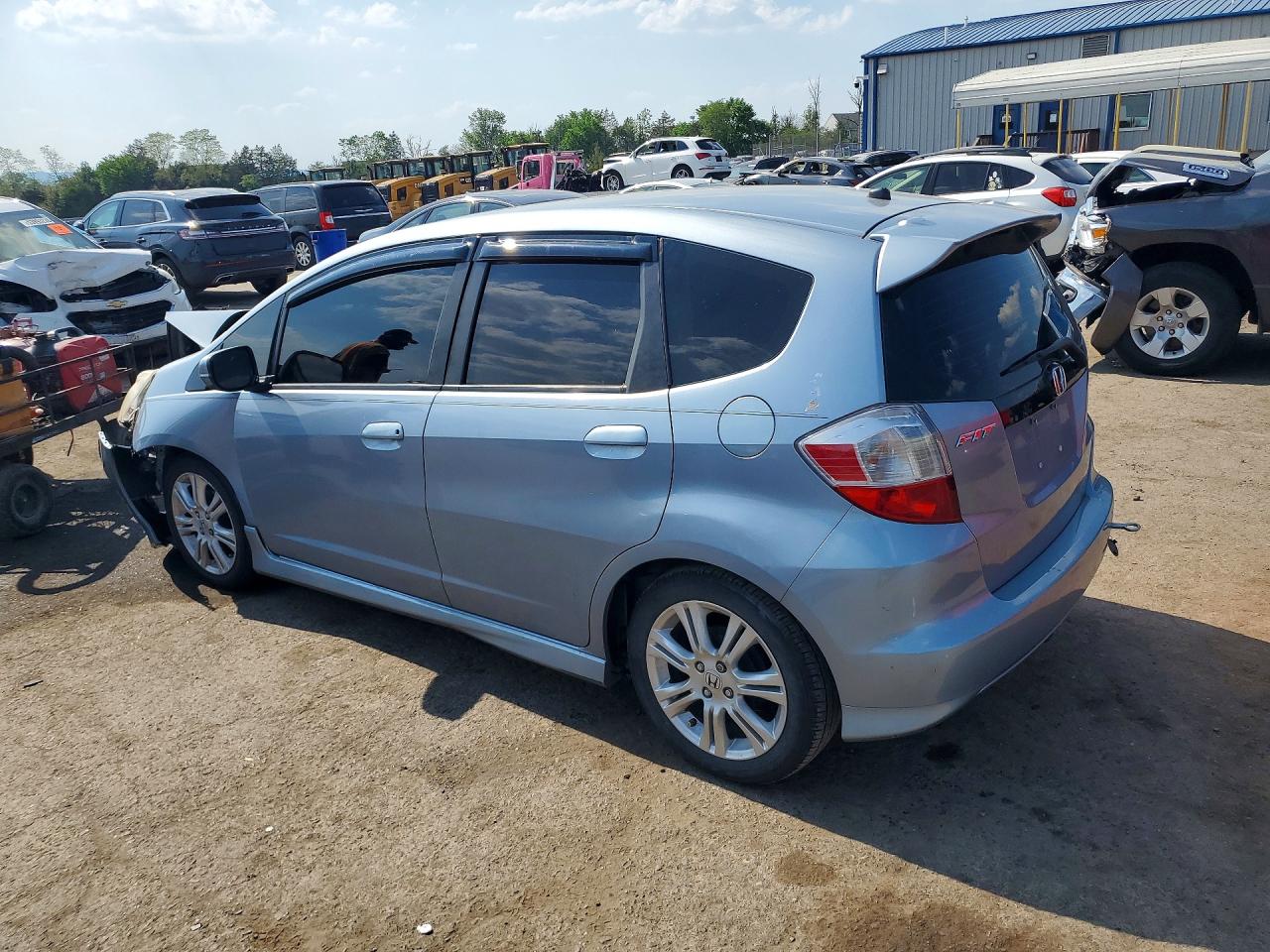 2011 HONDA FIT