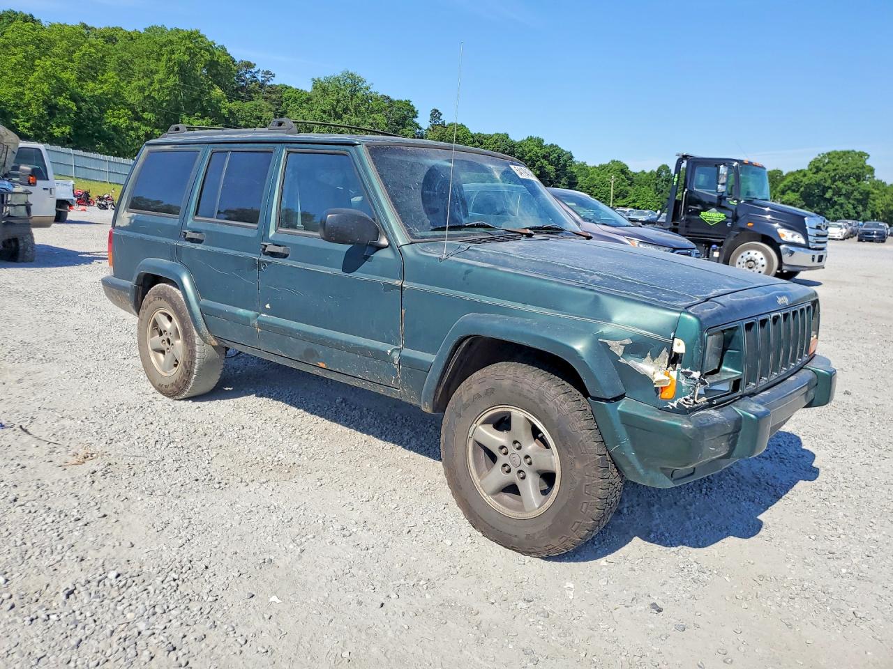 1999 JEEP GRAND CHER