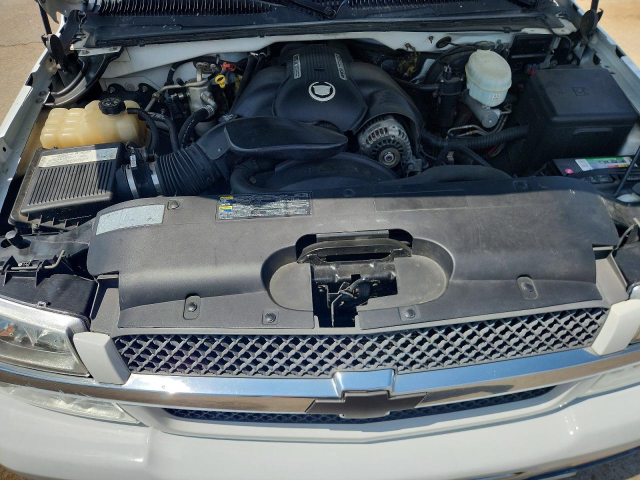 2004 CHEVROLET SILVERADO