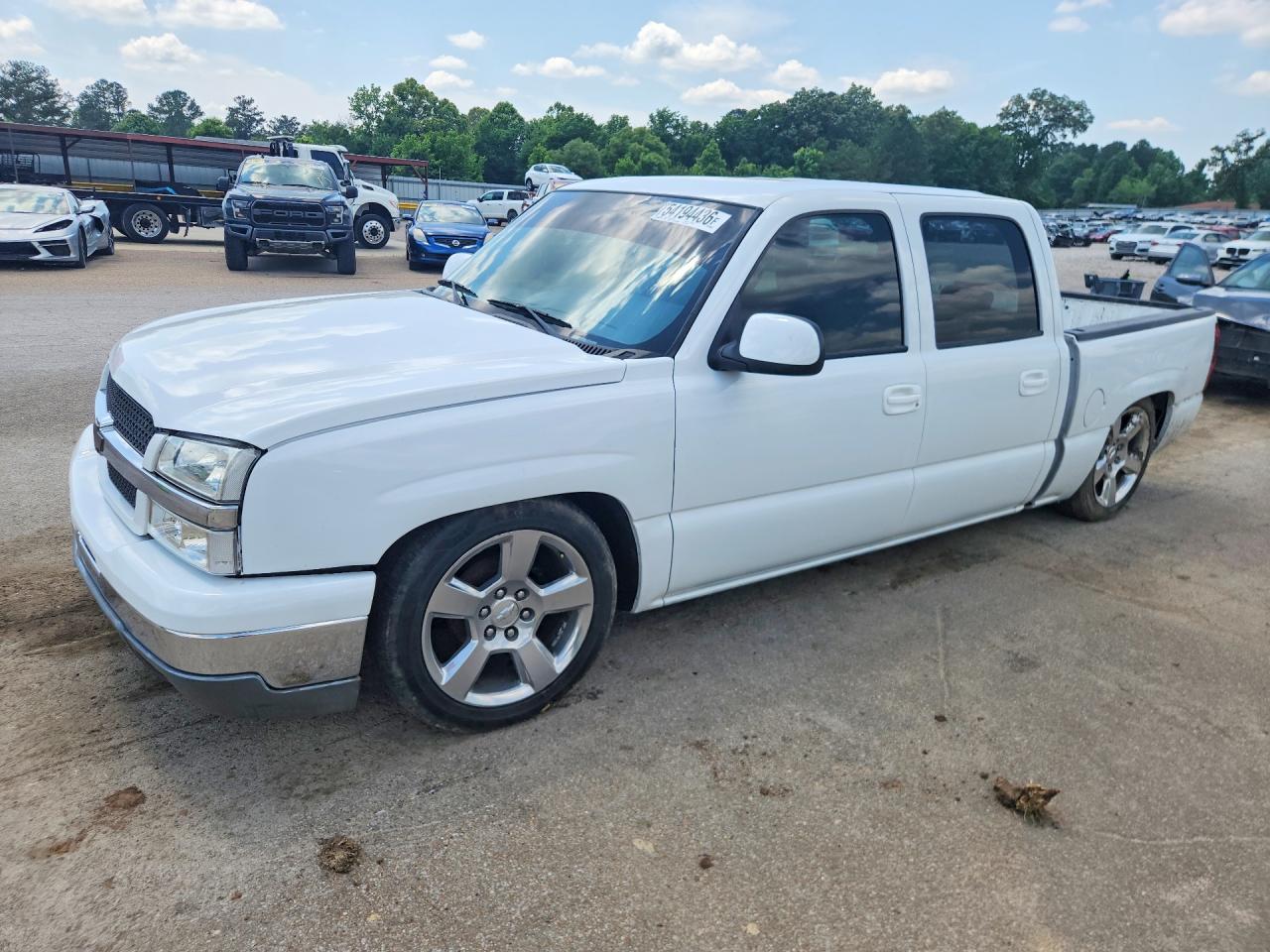 2004 CHEVROLET SILVERADO