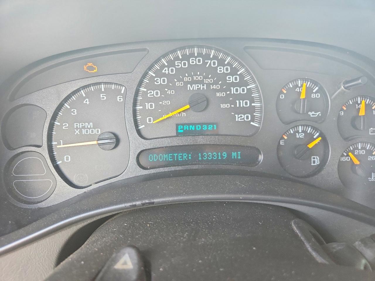 2004 CHEVROLET SILVERADO