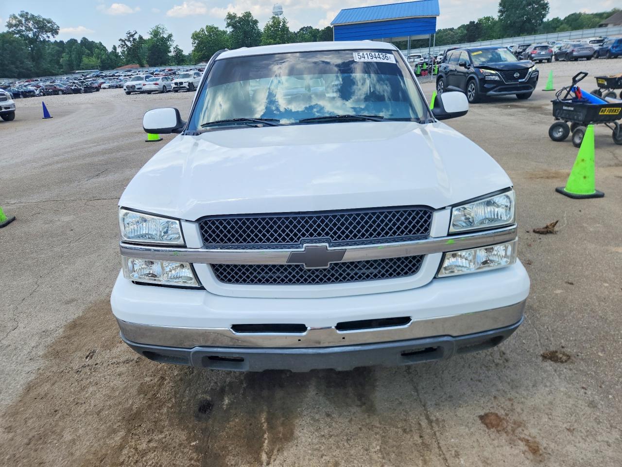 2004 CHEVROLET SILVERADO
