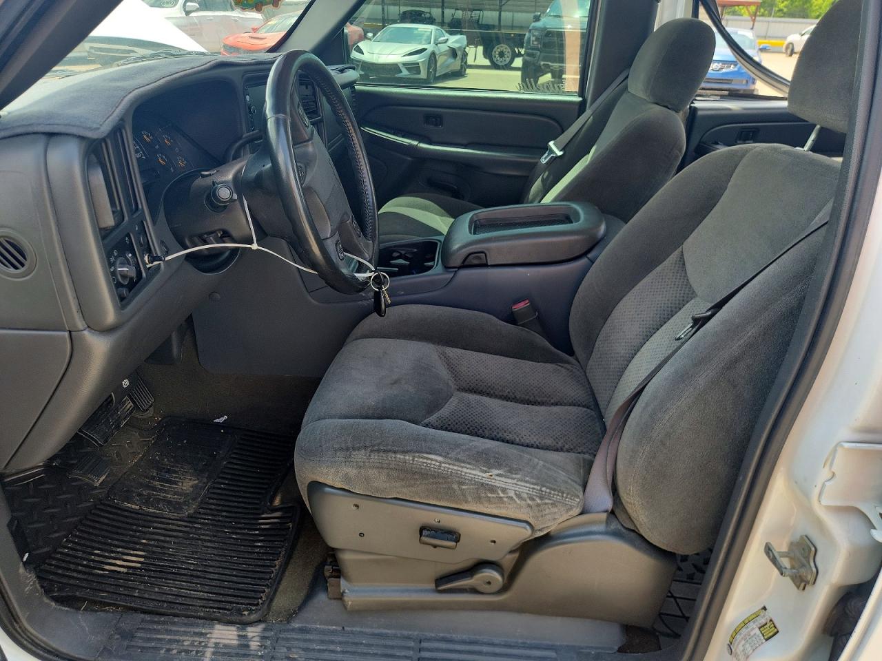 2004 CHEVROLET SILVERADO