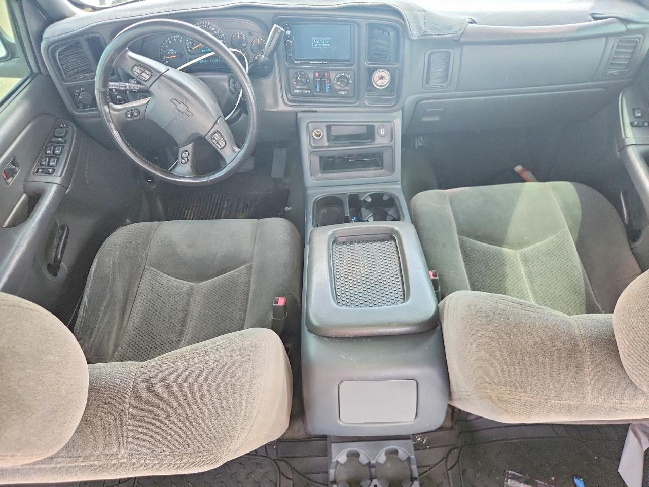 2004 CHEVROLET SILVERADO