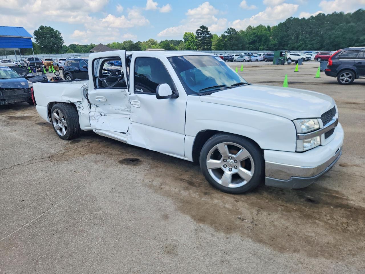 2004 CHEVROLET SILVERADO