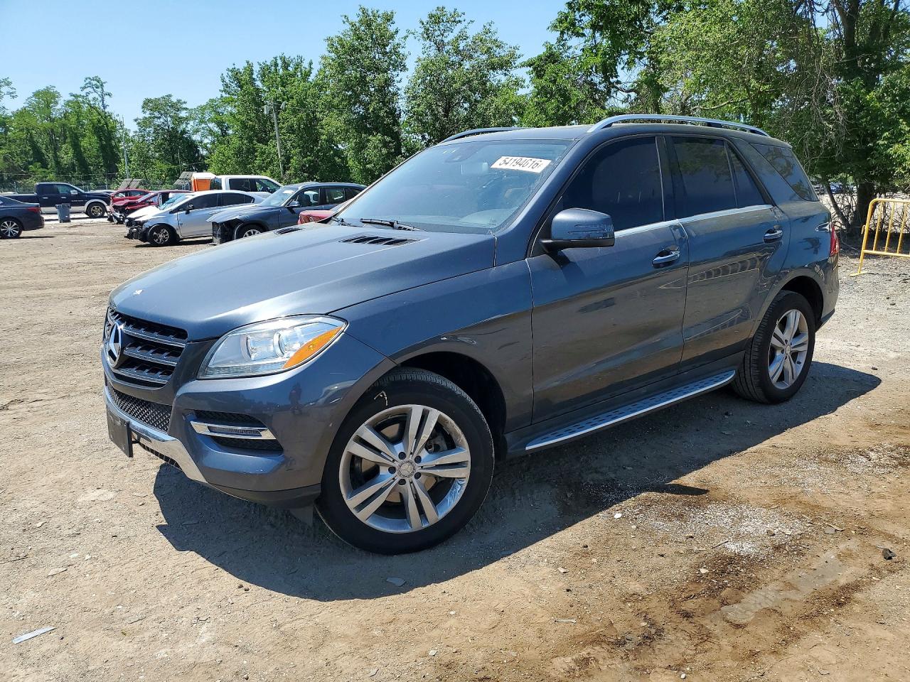 2014 MERCEDES-BENZ M-CLASS
