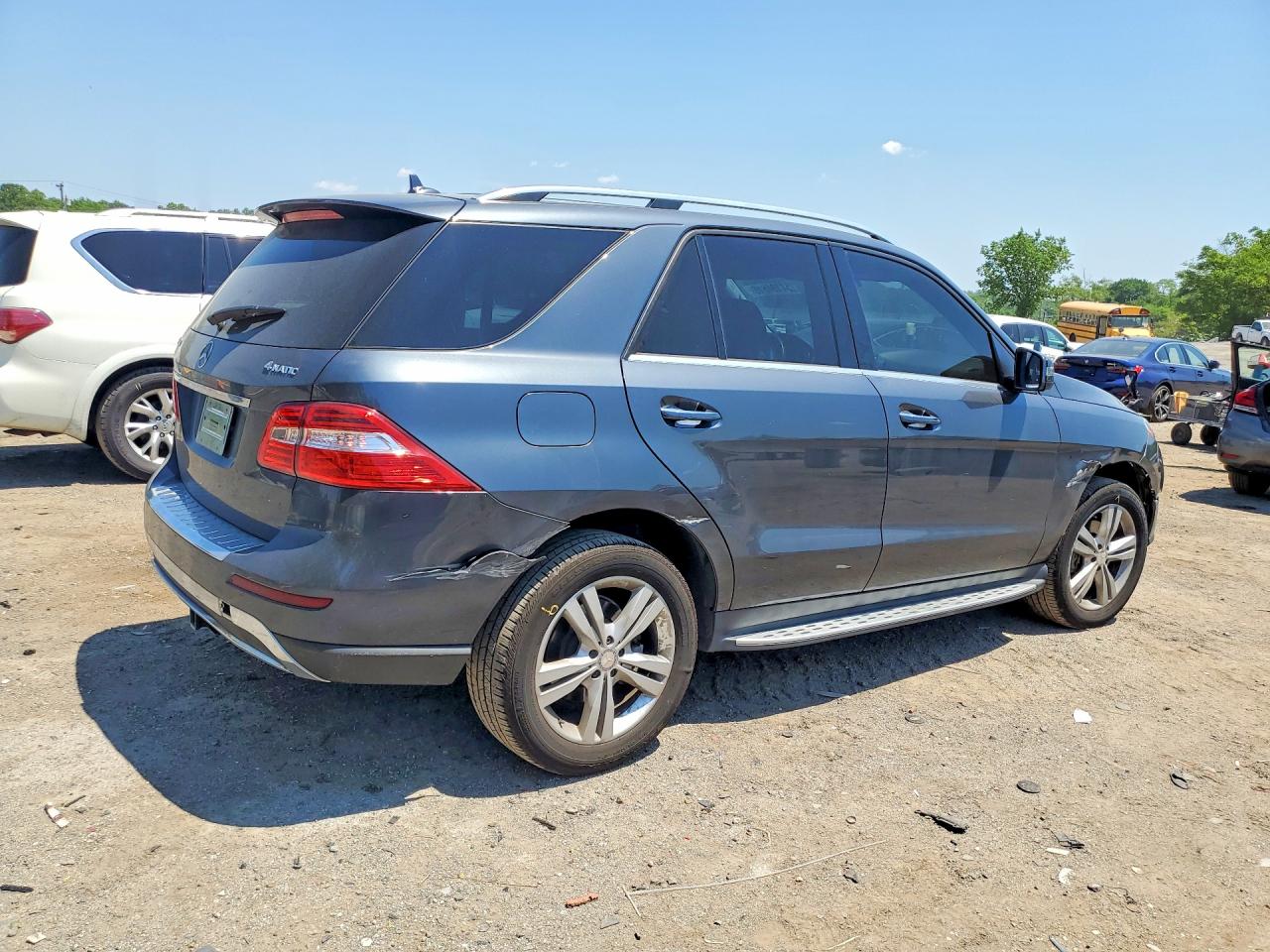 2014 MERCEDES-BENZ M-CLASS