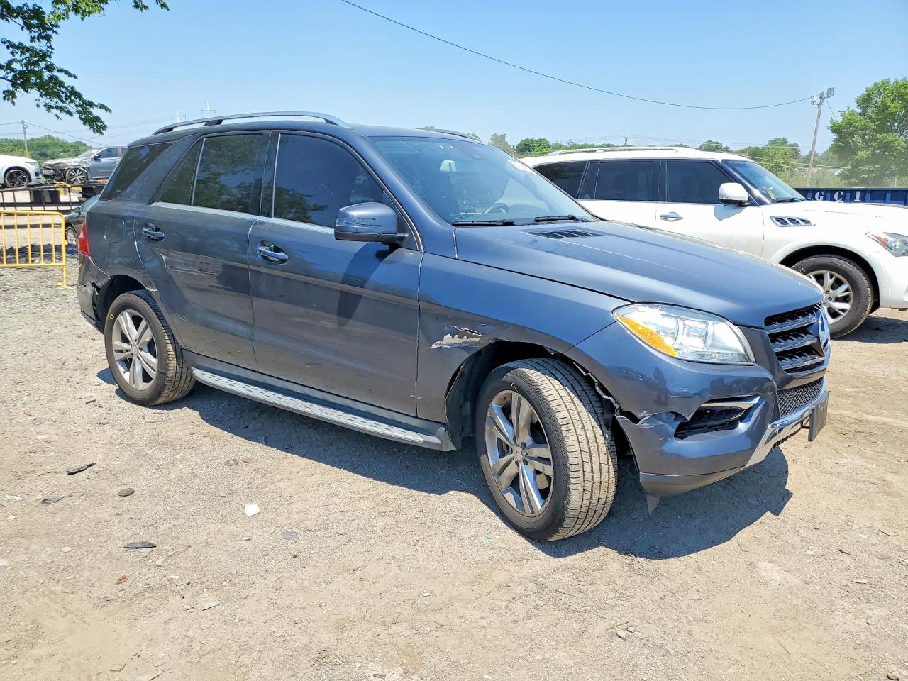 2014 MERCEDES-BENZ M-CLASS