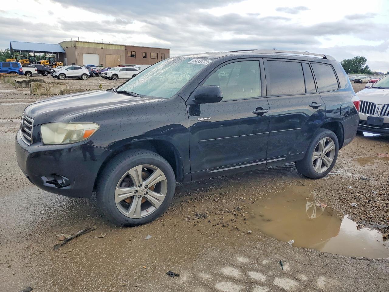 2009 TOYOTA HIGHLANDER