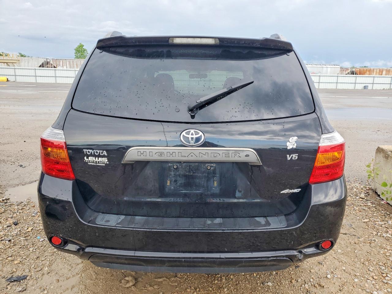 2009 TOYOTA HIGHLANDER