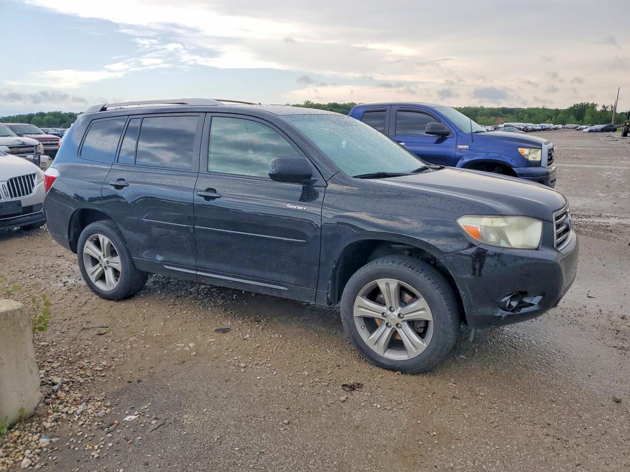 2009 TOYOTA HIGHLANDER