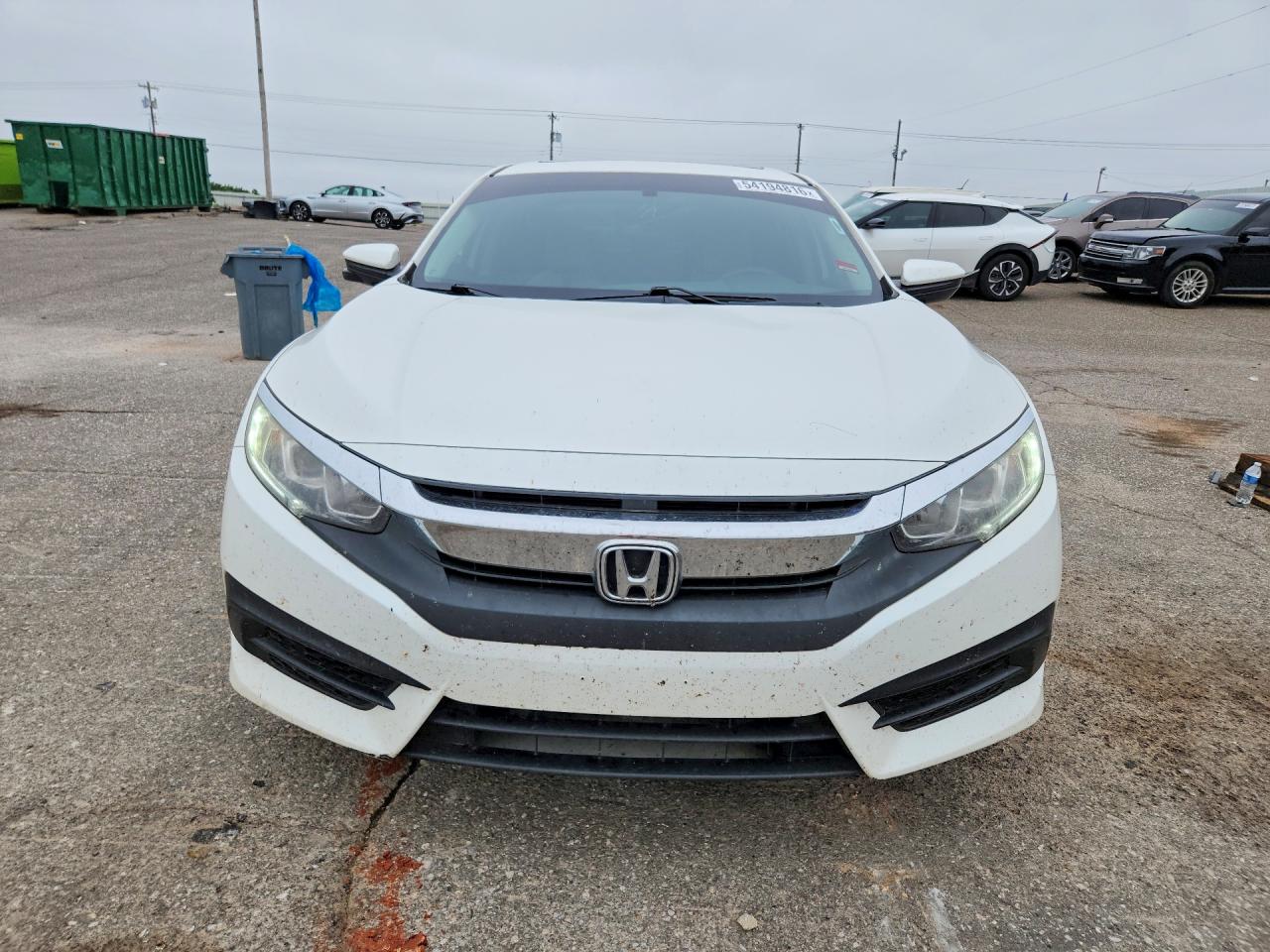 2017 HONDA CIVIC