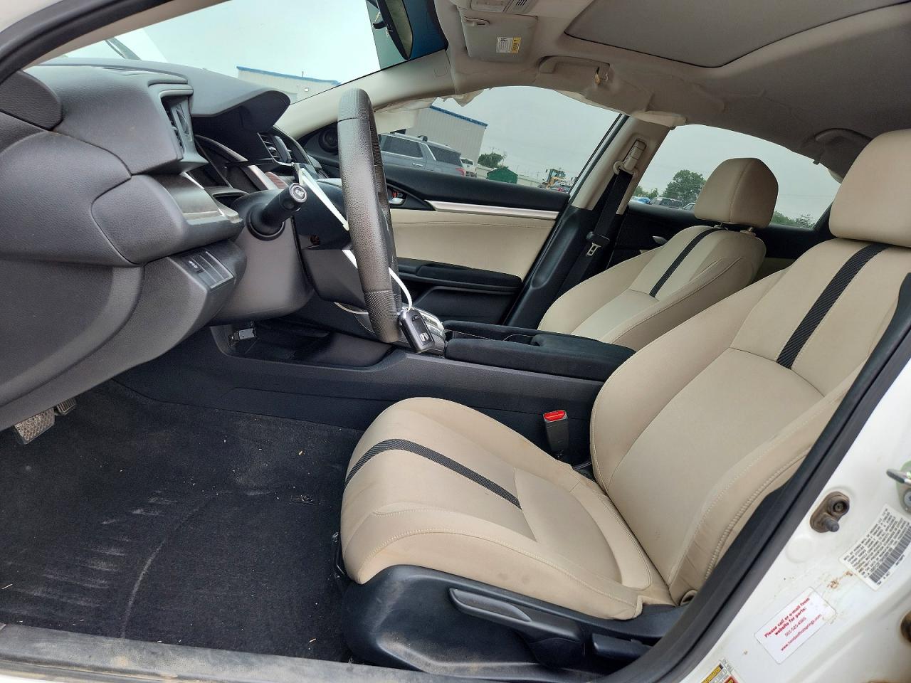 2017 HONDA CIVIC