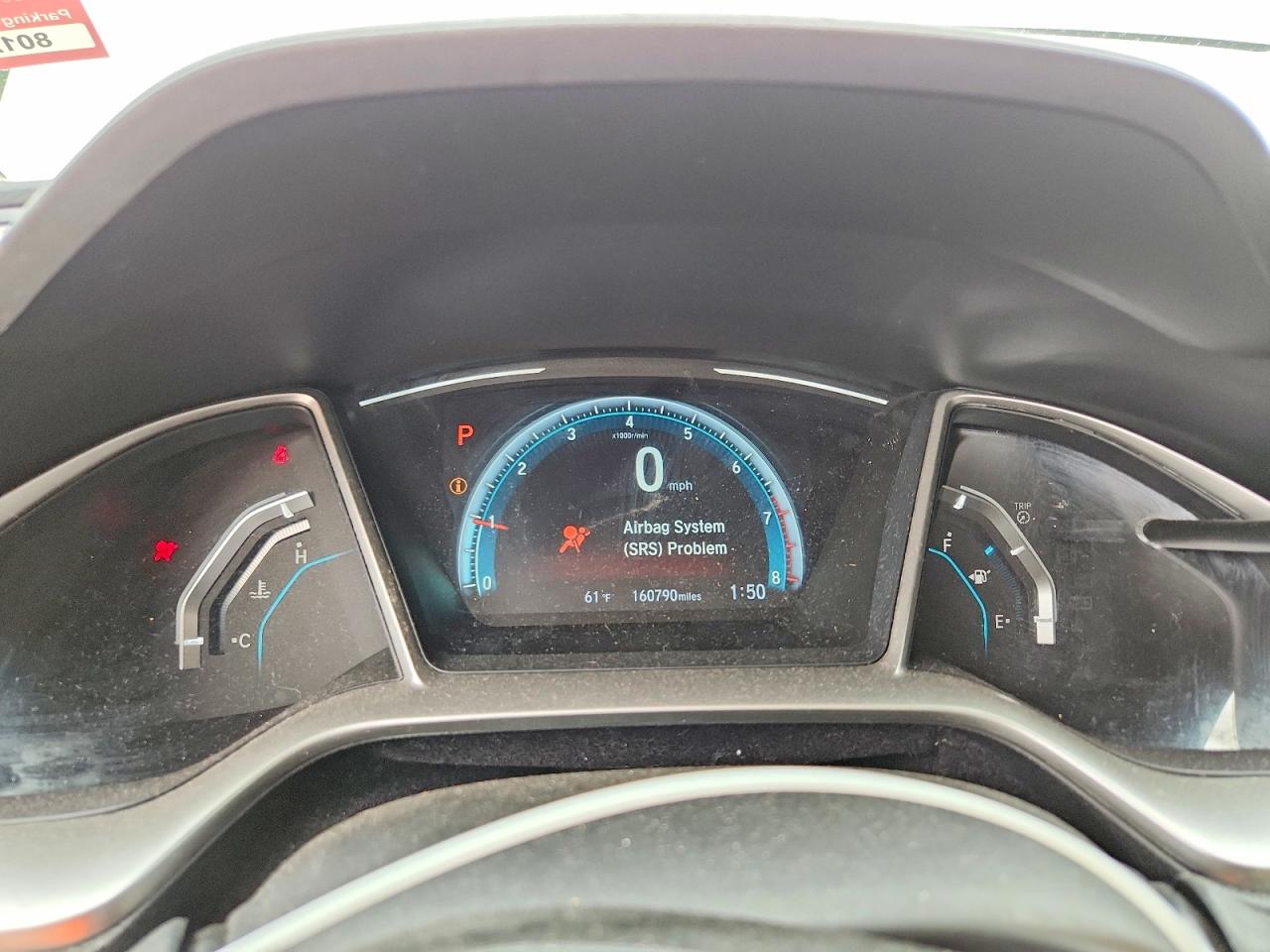 2017 HONDA CIVIC