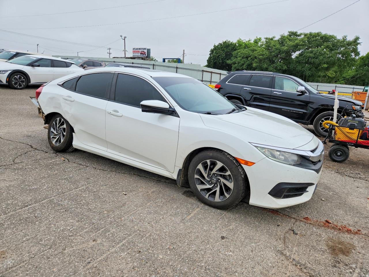 2017 HONDA CIVIC