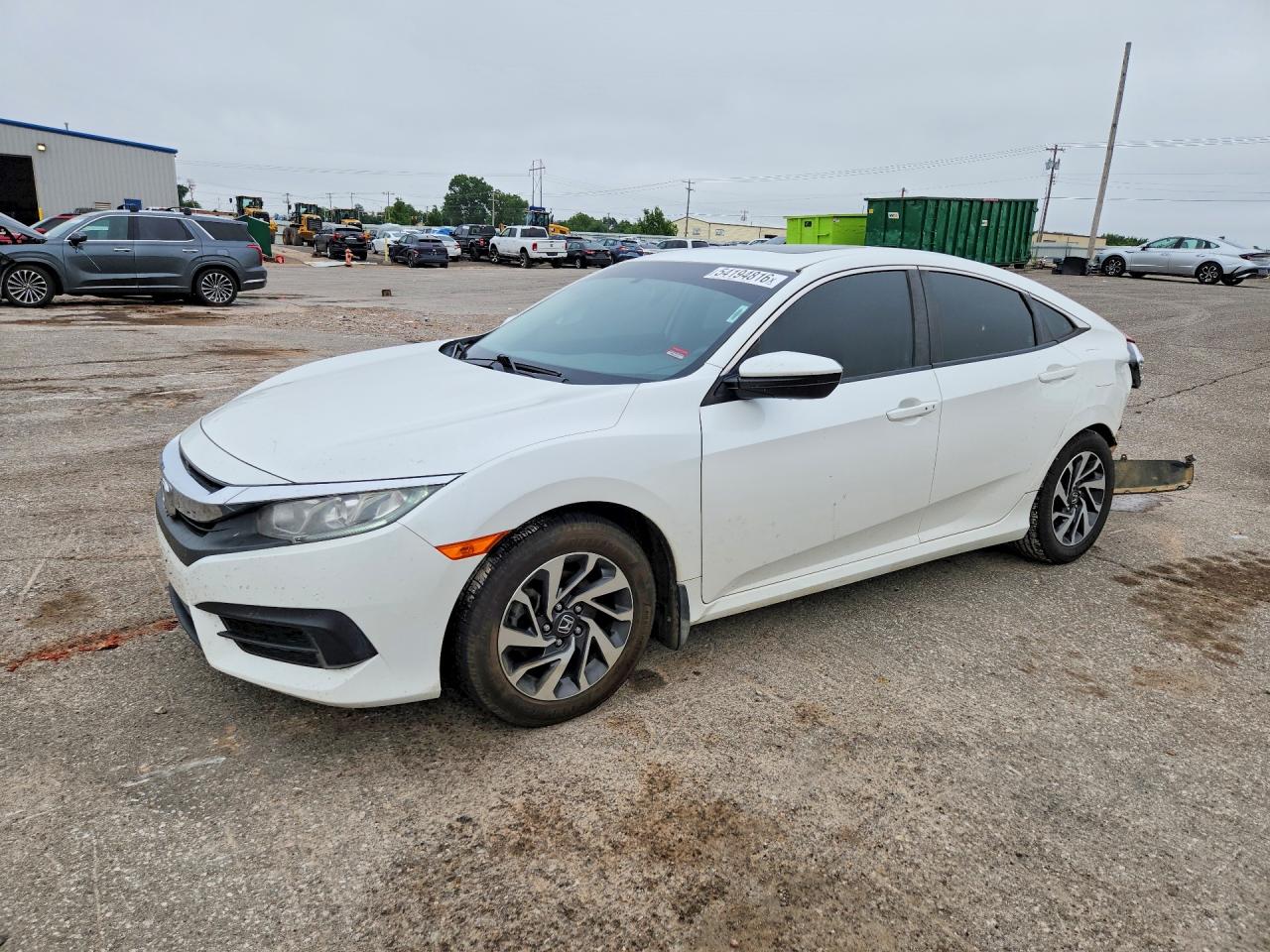2017 HONDA CIVIC