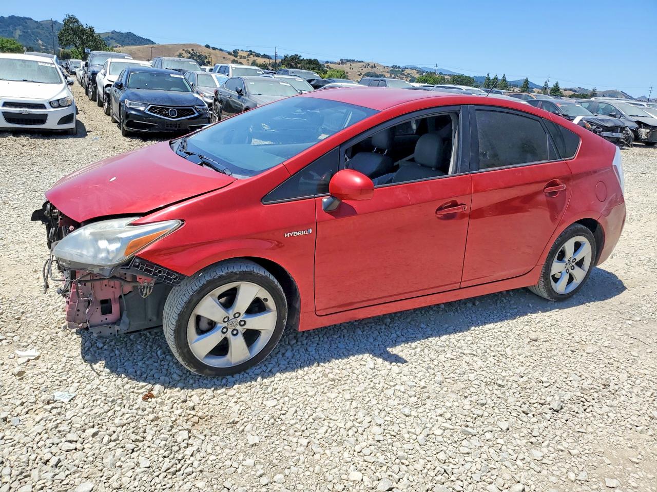 2010 TOYOTA PRIUS