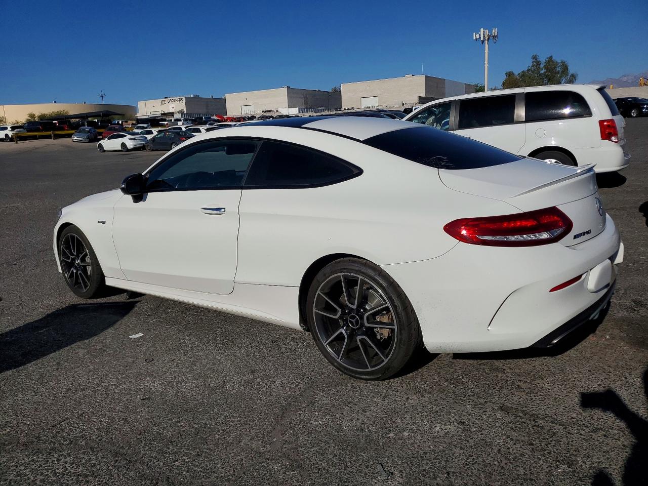 2017 MERCEDES-BENZ C-CLASS