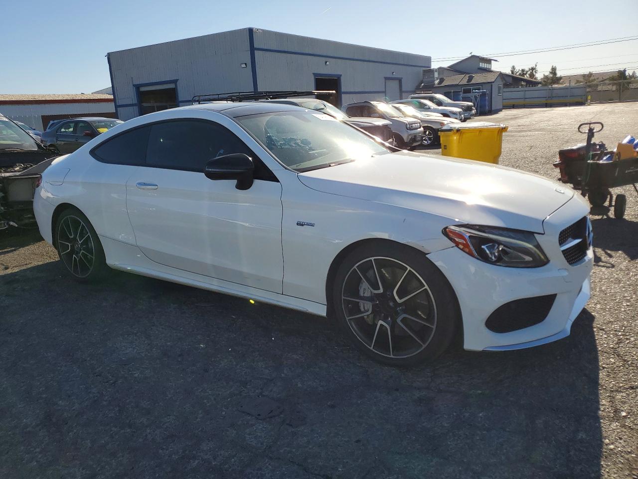 2017 MERCEDES-BENZ C-CLASS