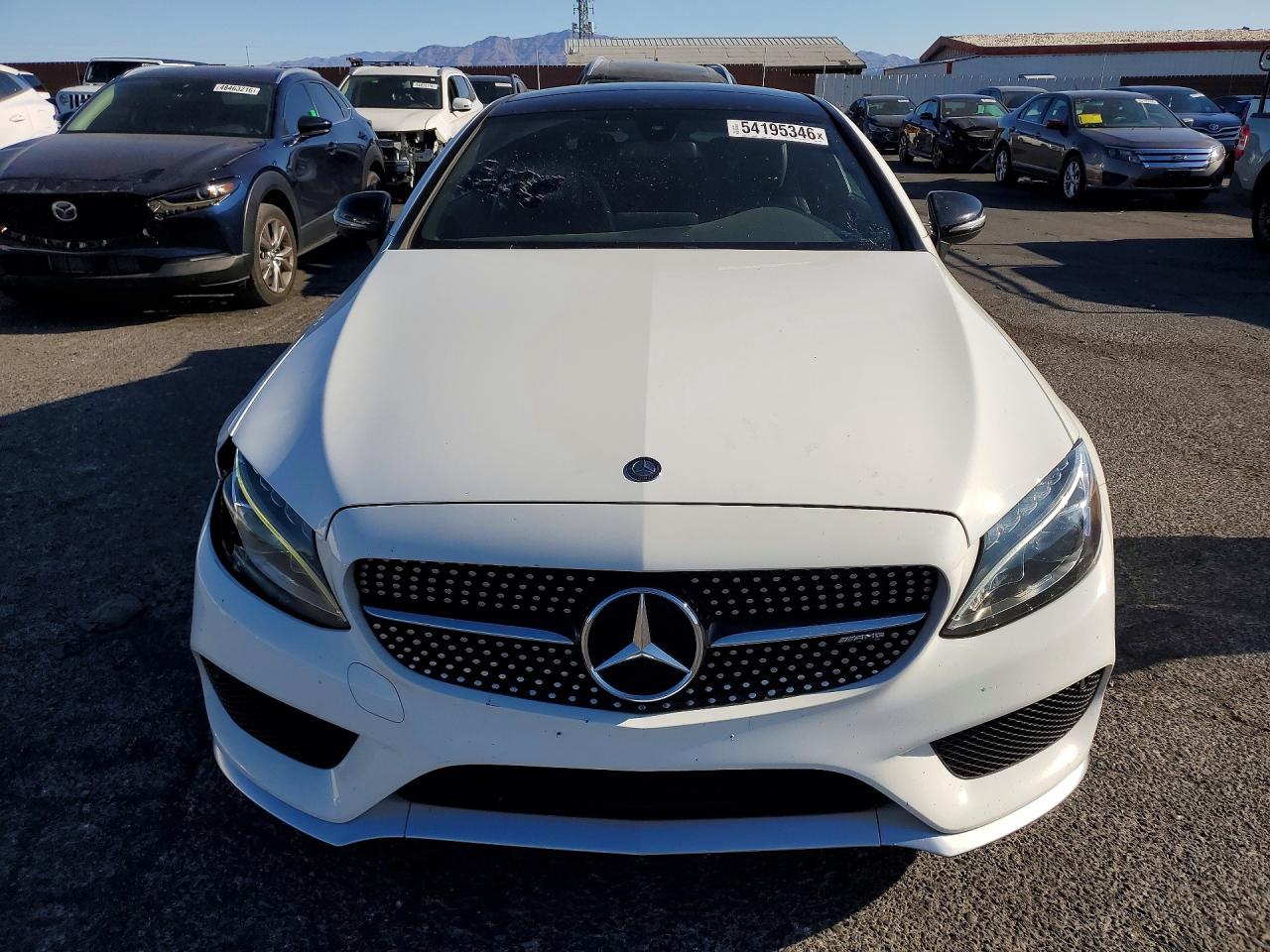 2017 MERCEDES-BENZ C-CLASS