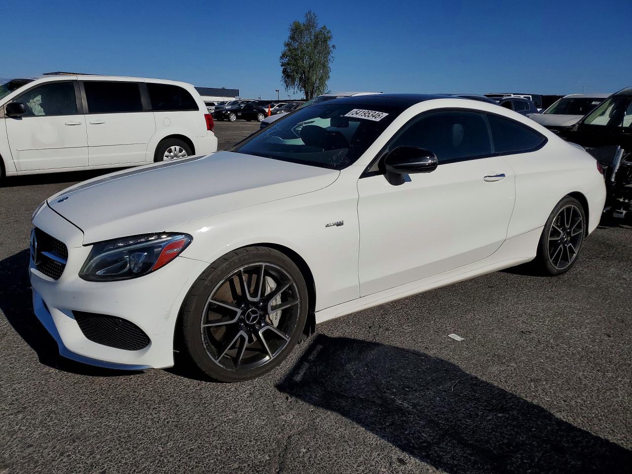 2017 MERCEDES-BENZ C-CLASS