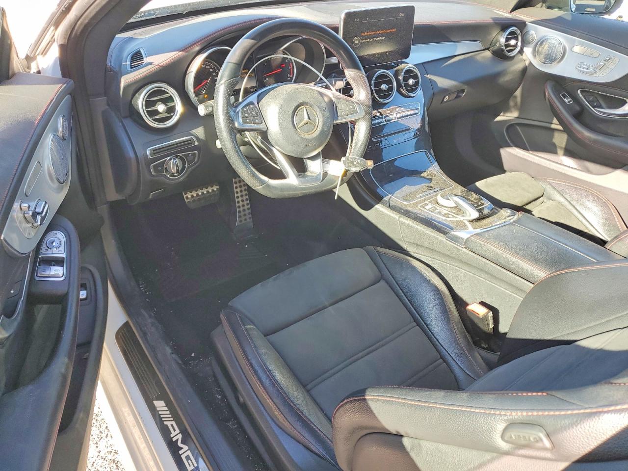 2017 MERCEDES-BENZ C-CLASS