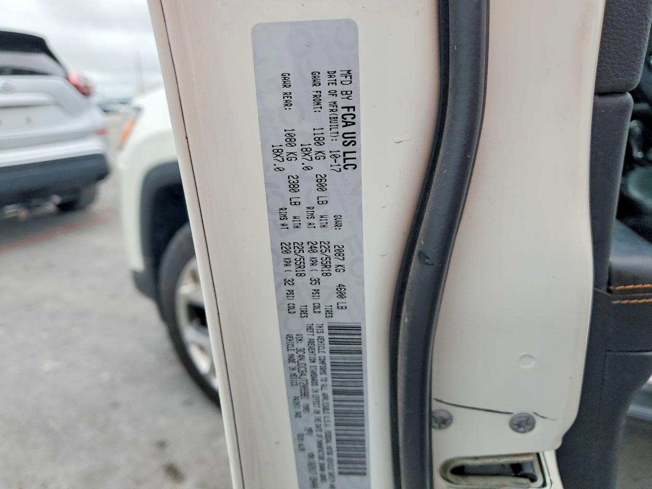 2018 JEEP COMPASS