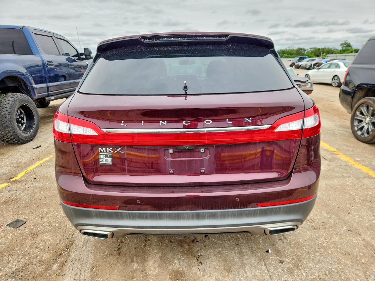 2018 LINCOLN MKX