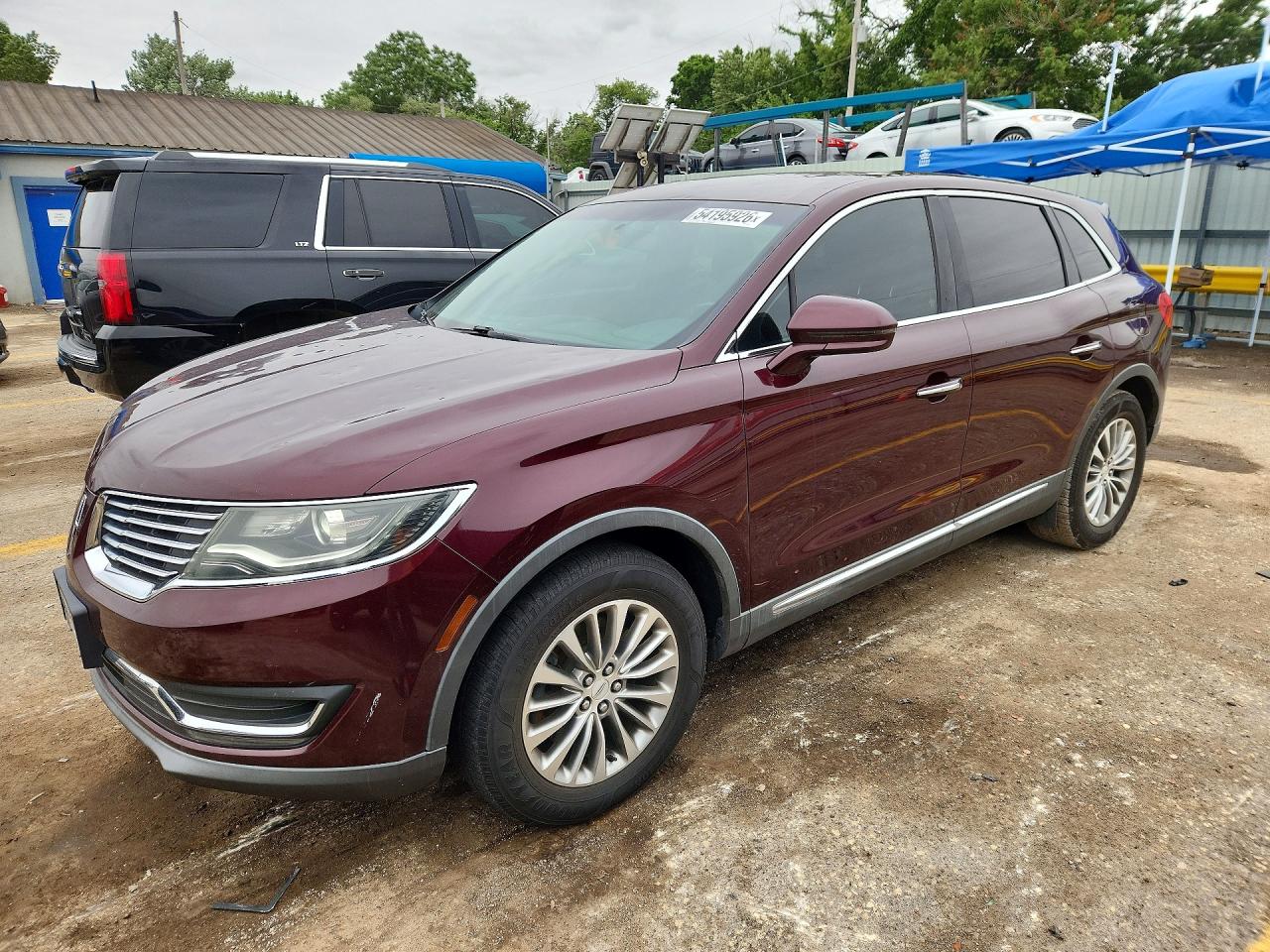2018 LINCOLN MKX