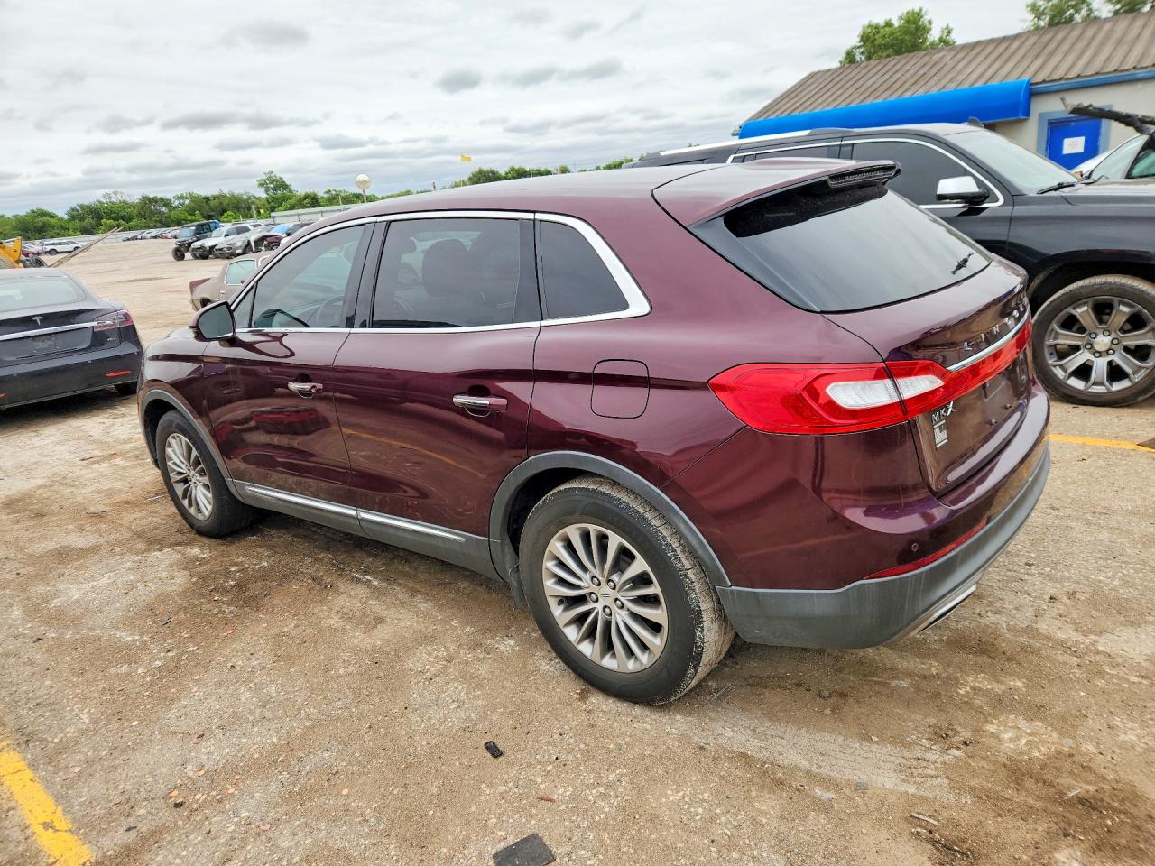 2018 LINCOLN MKX