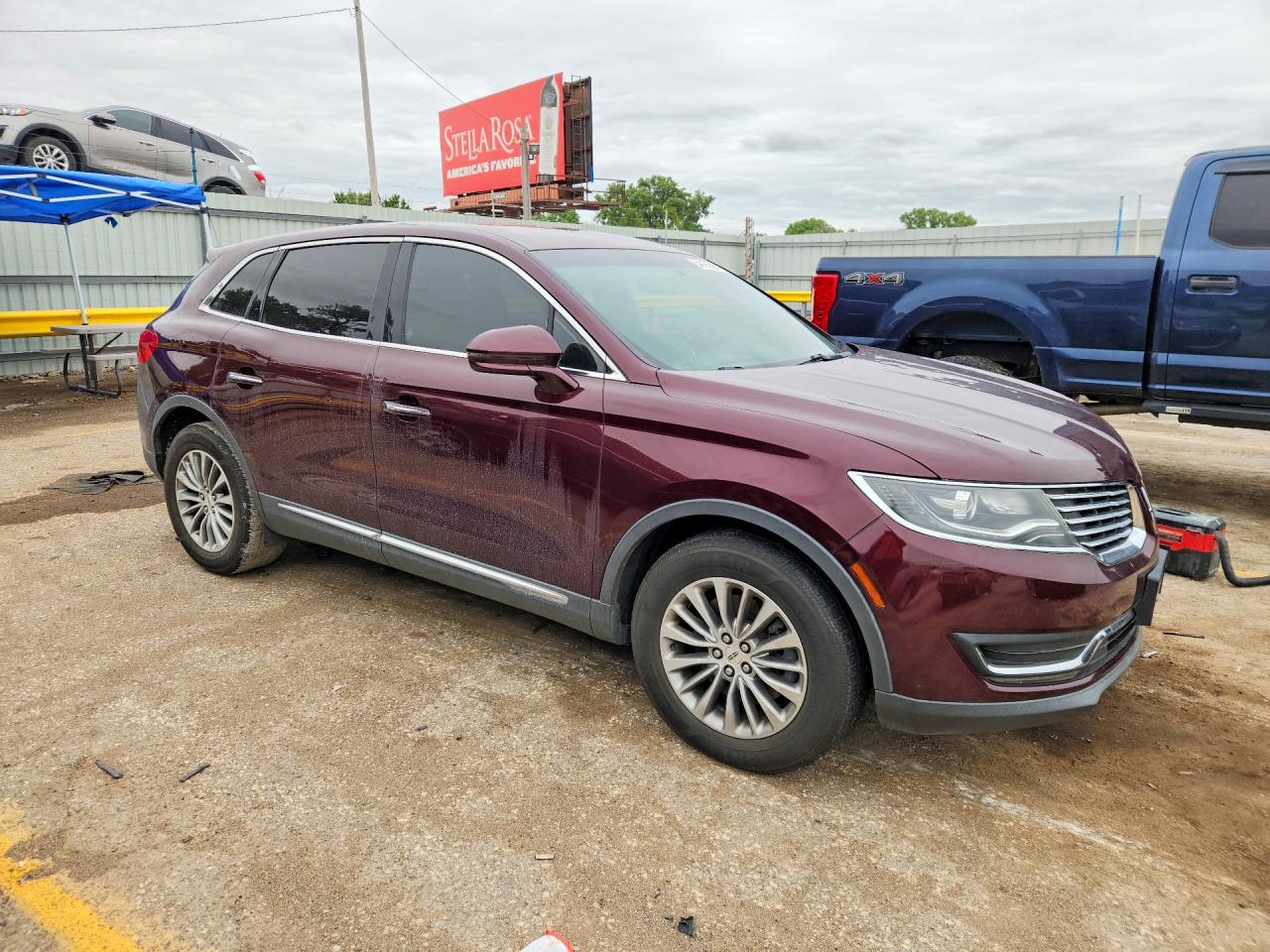 2018 LINCOLN MKX