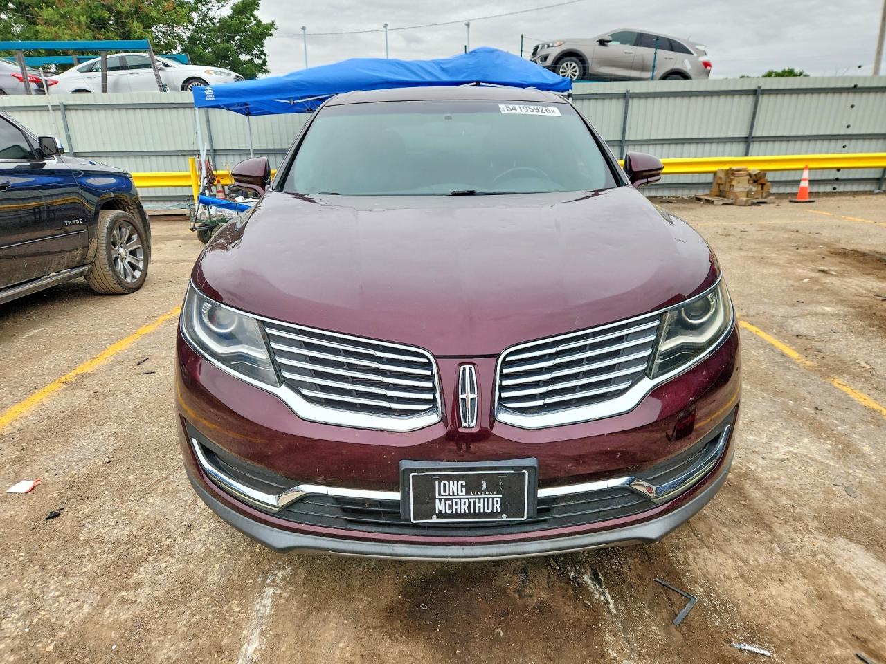 2018 LINCOLN MKX