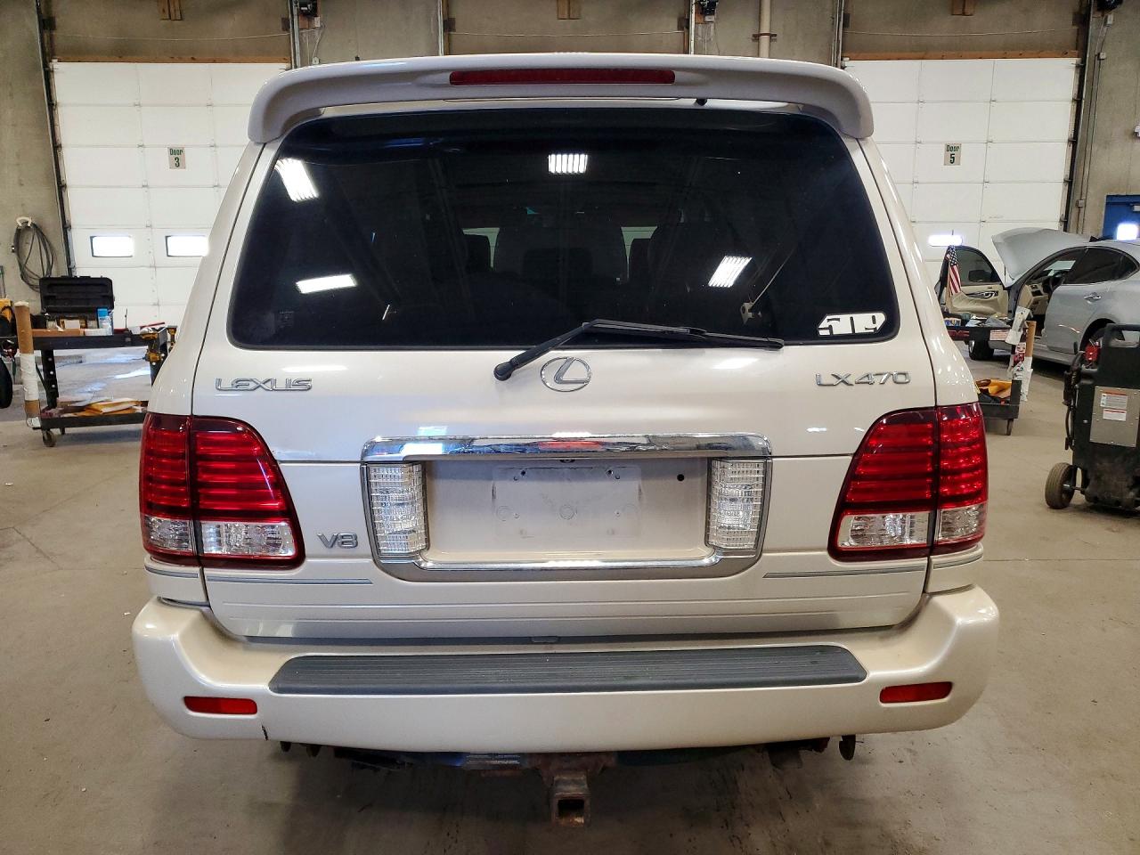 2007 LEXUS LX470