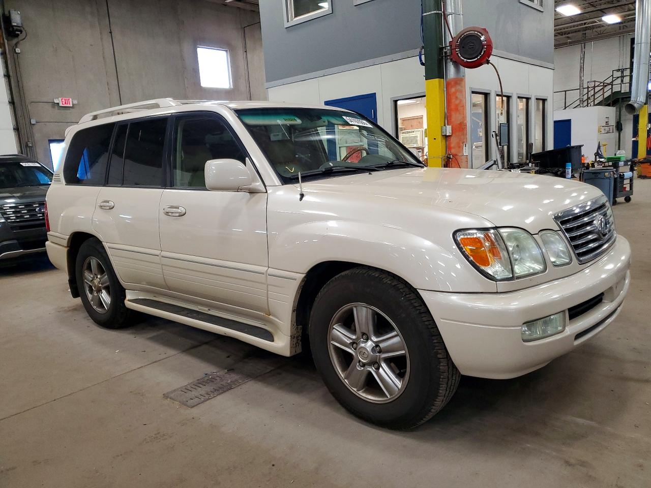 2007 LEXUS LX470