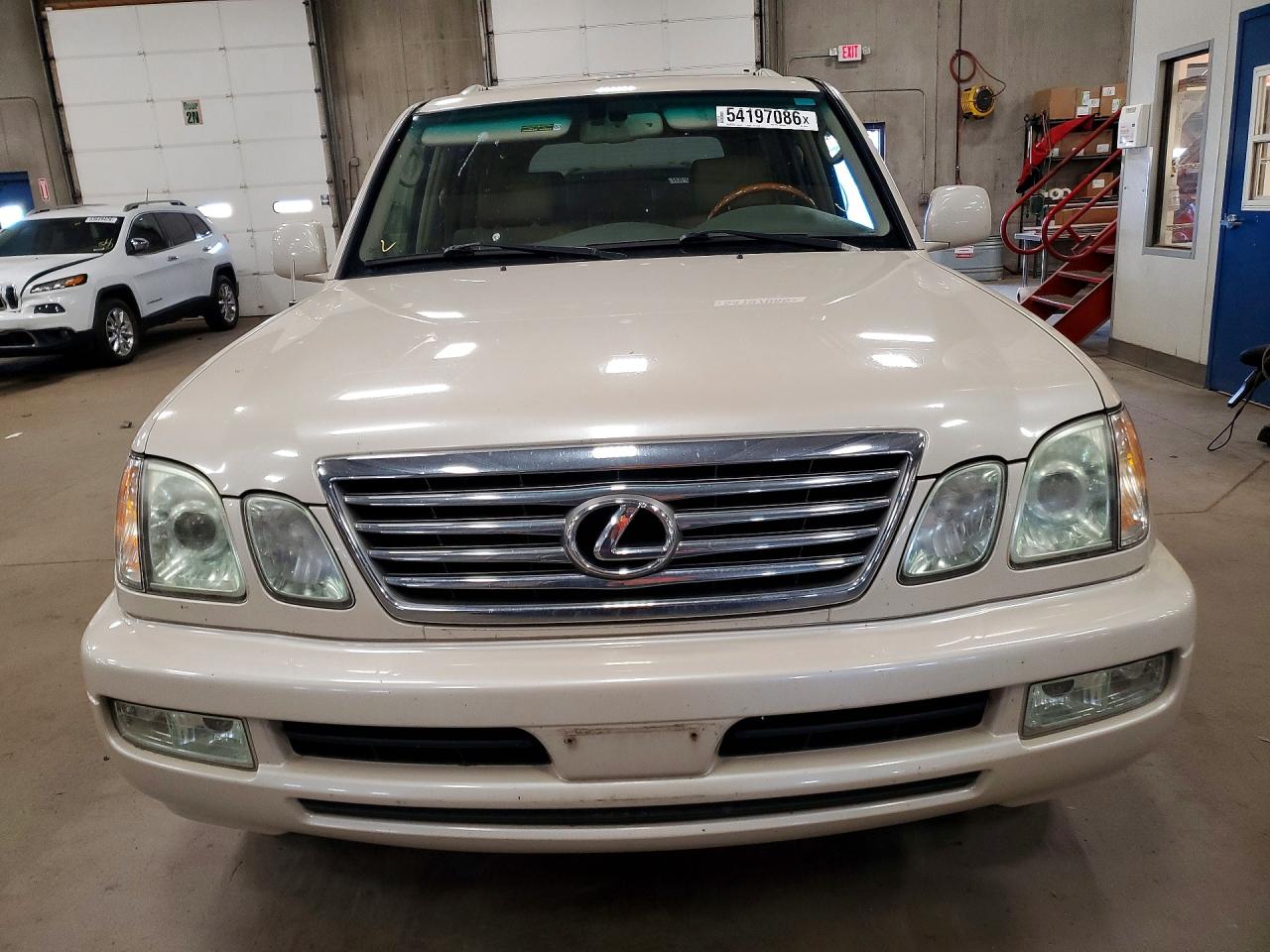 2007 LEXUS LX470
