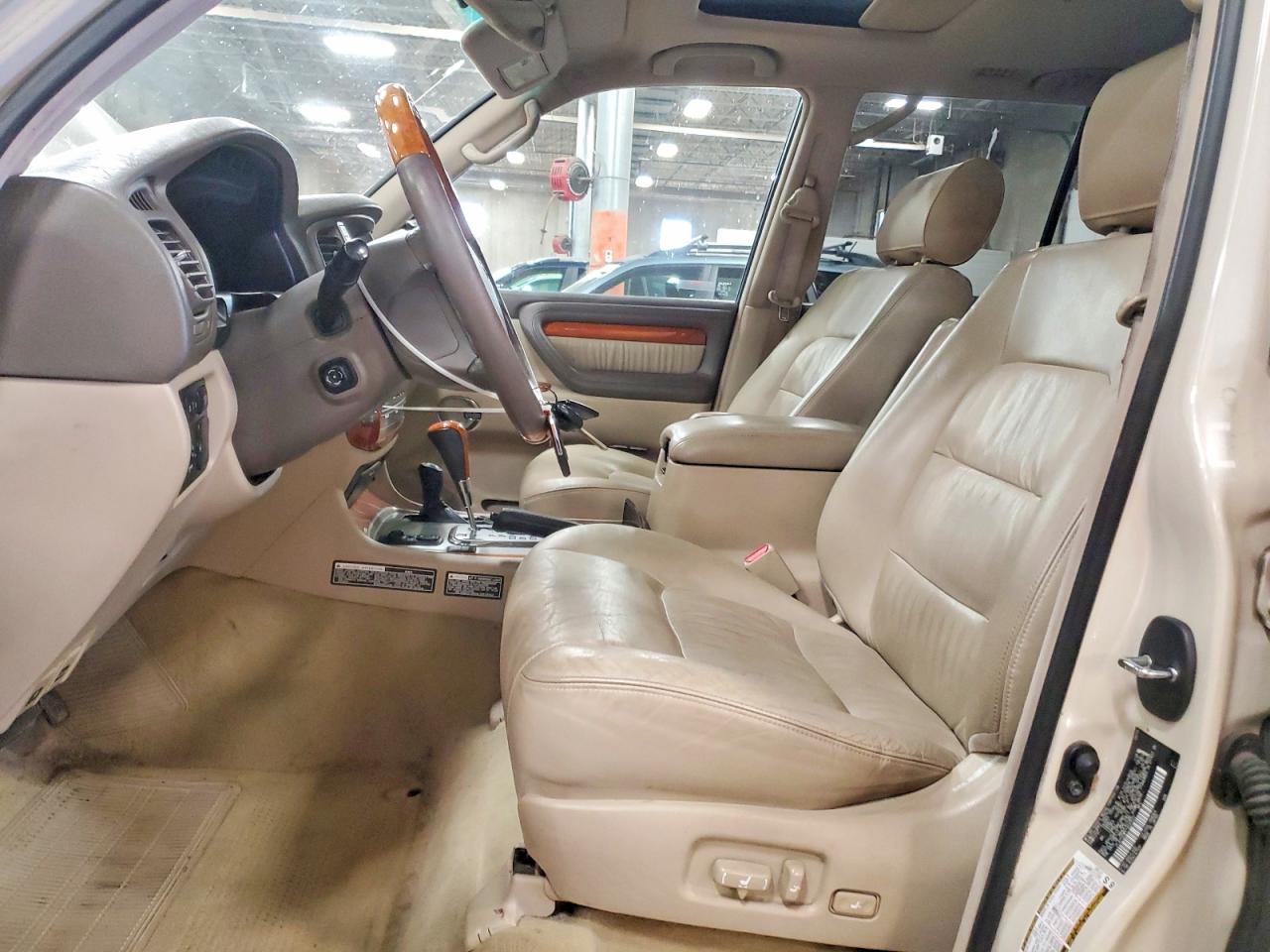 2007 LEXUS LX470