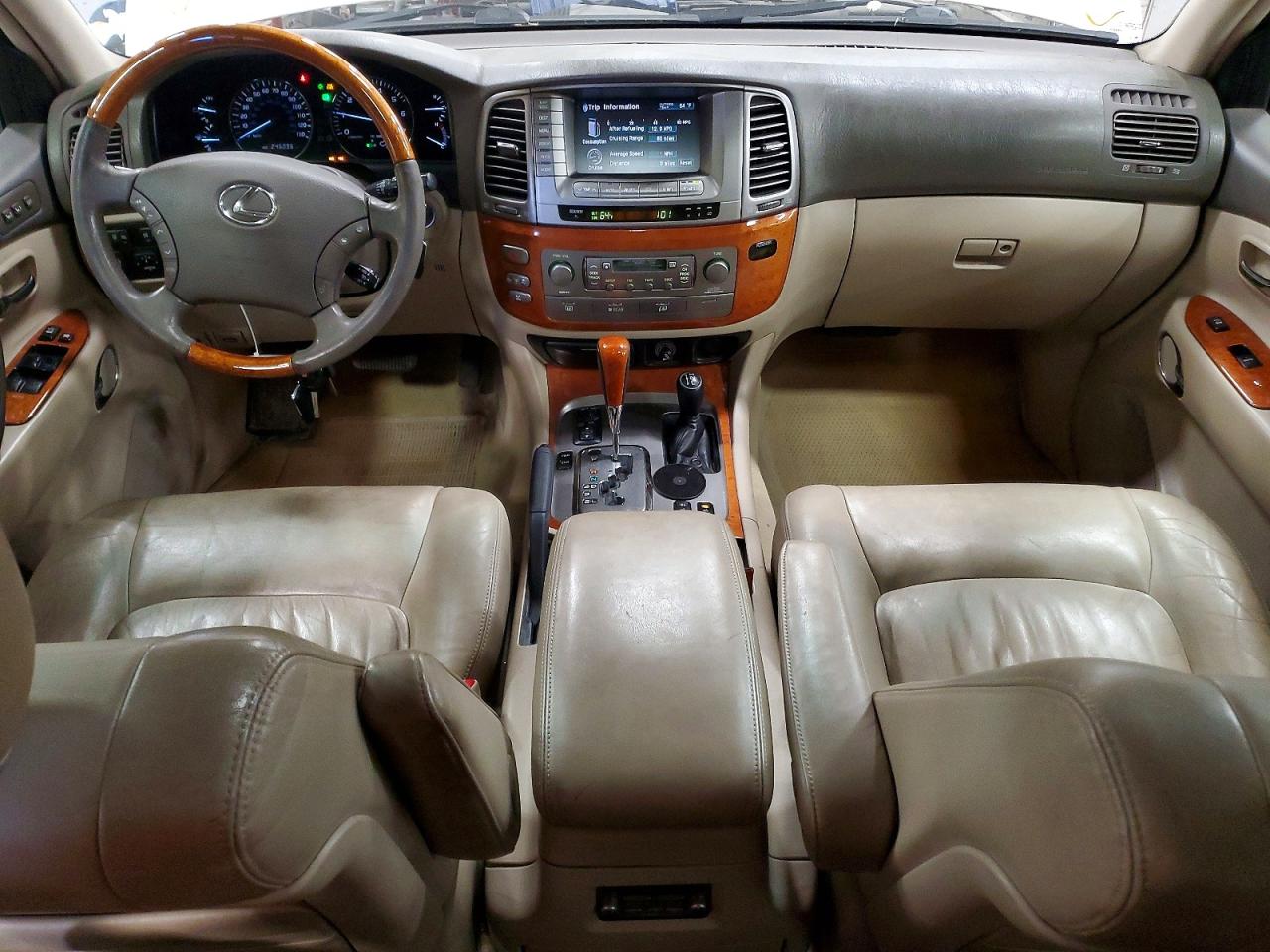 2007 LEXUS LX470