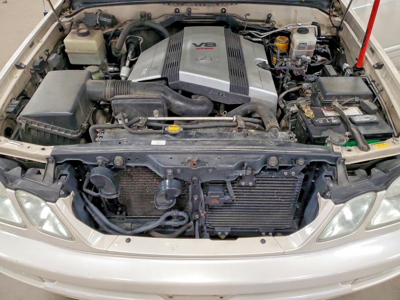 2007 LEXUS LX470
