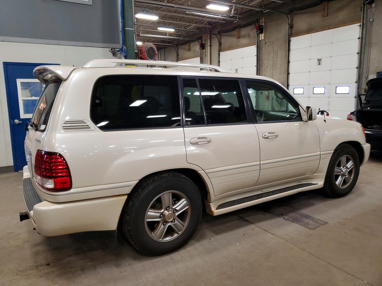 2007 LEXUS LX470